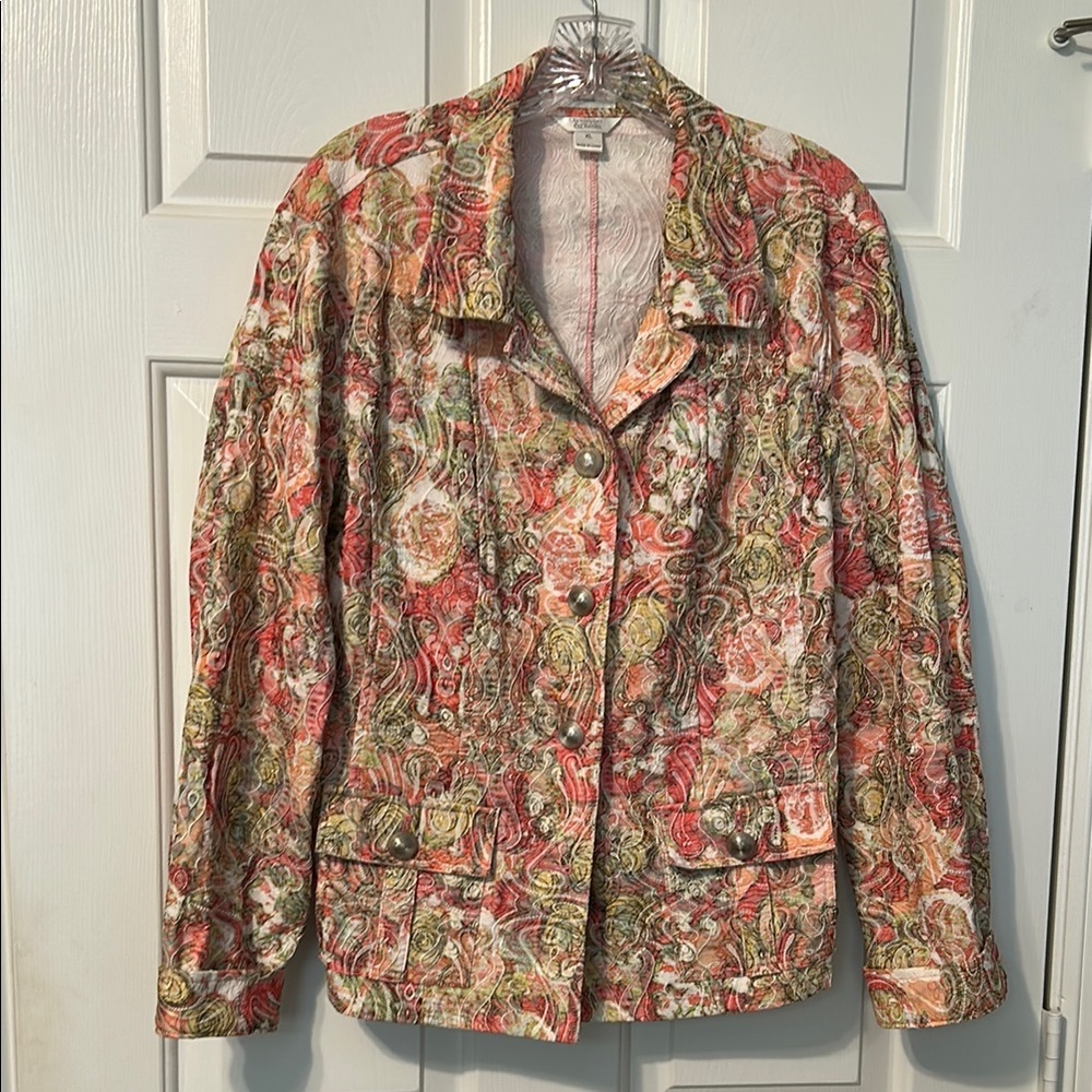 Christopher & Bank's Women's Multicolor Lightweight Jacket